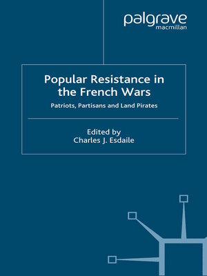 cover image of Popular Resistance in the French Wars